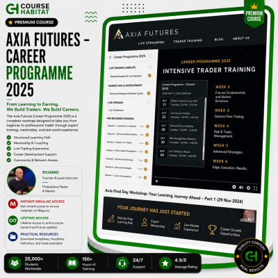 Axia Futures – Career Programme 2025
