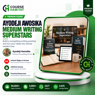 Ayodeji Awosika – Medium Writing Superstars