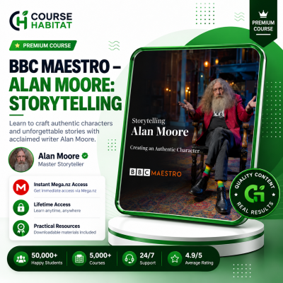 BBC Maestro – Alan Moore: Storytelling
