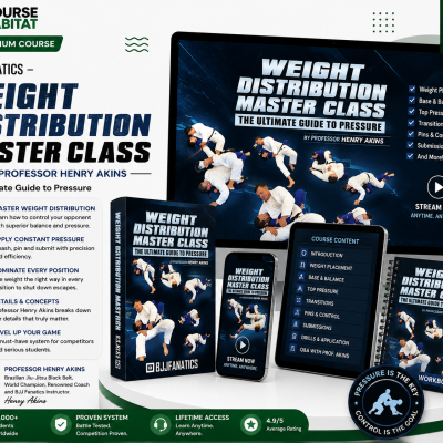 BJJ Fanatics – Weight Distribution Masterclass by Professor Henry Akins