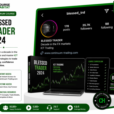 BLESSED TRADER 2024