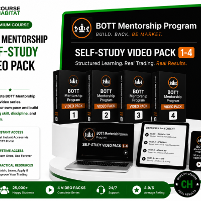 BOTT Mentorship Self-Study Video Pack 1-4