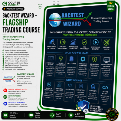 Backtest Wizard – Flagship Trading Course