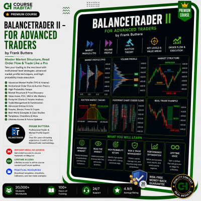 BalanceTrader II – For Advanced Traders by Frank Buttera