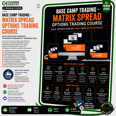Base Camp Trading – Matrix Spread Options Trading Course
