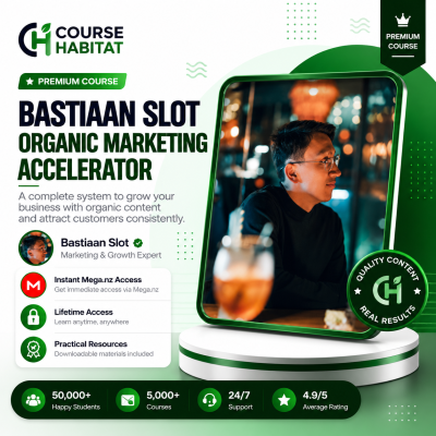 Bastiaan Slot – Organic Marketing Accelerator