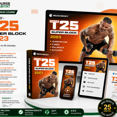 Beachbody - T25 Super Block 2023