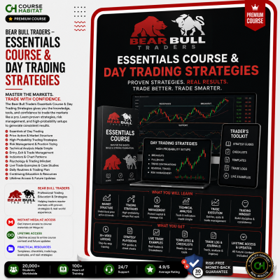 Bear Bull Traders – Essentials Course & Day Trading Strategies