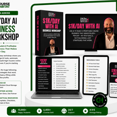 Ben Adkins – $1kDay AI Business Workshop