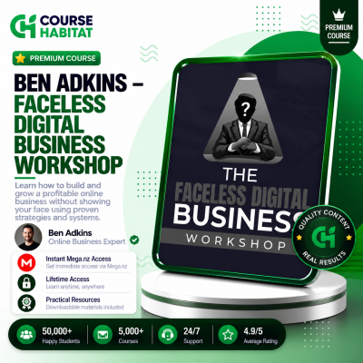 Ben Adkins – Faceless Digital Business Workshop