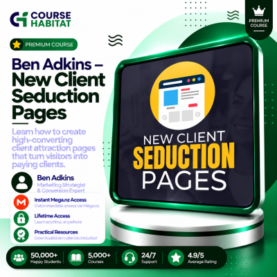 Ben Adkins – New Client Seduction Pages