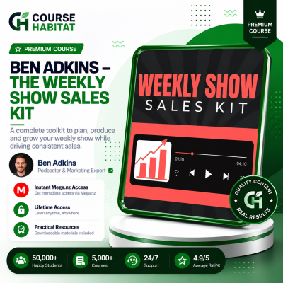 Ben Adkins – The Weekly Show Sales Kit
