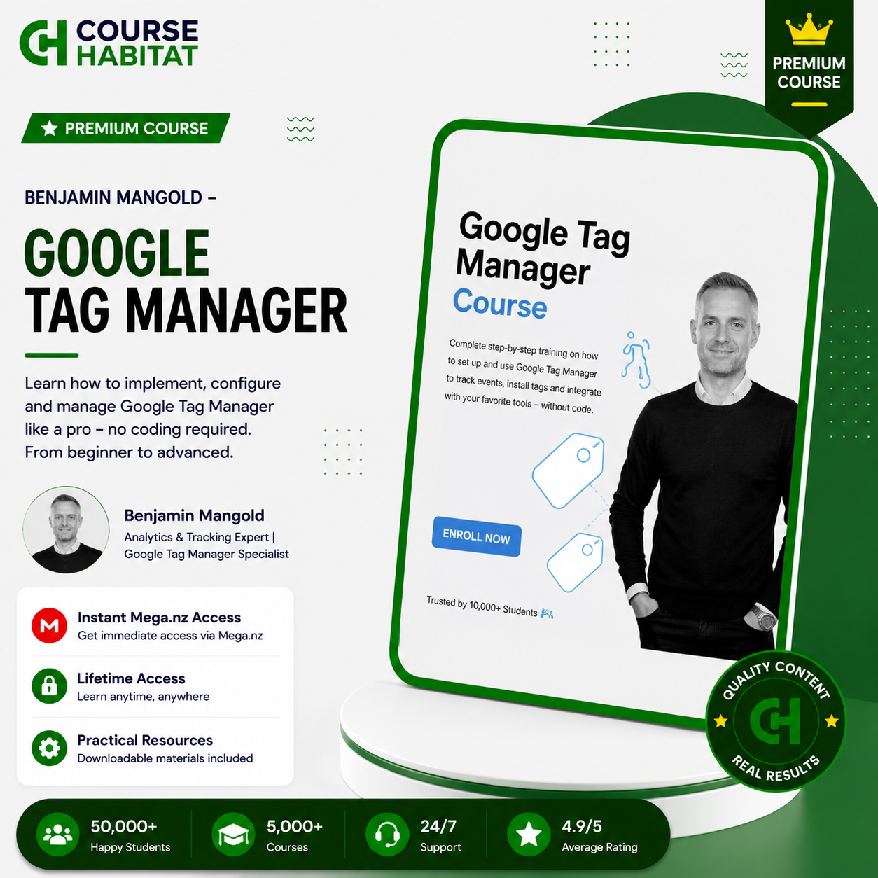 Benjamin Mangold – Google Tag Manager