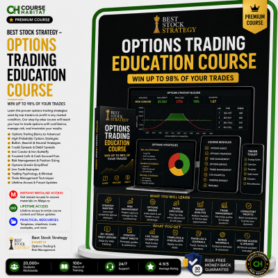 Best Stock Strategy – Options Trading Education Course