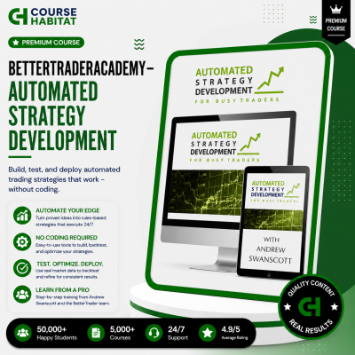 BetterTraderAcademy – Automated Strategy Development