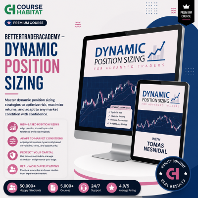 BetterTraderAcademy – Dynamic Position Sizing