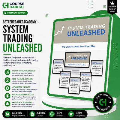 BetterTraderAcademy – System Trading Unleashed