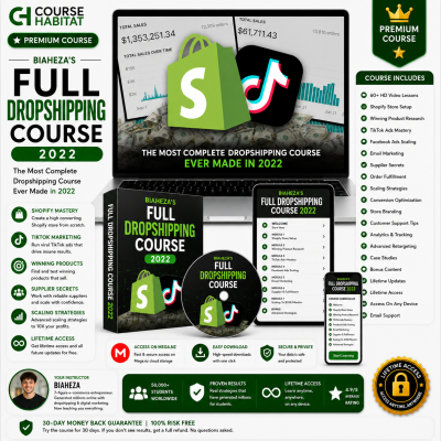 Biaheza’s Full Dropshipping Course 2022