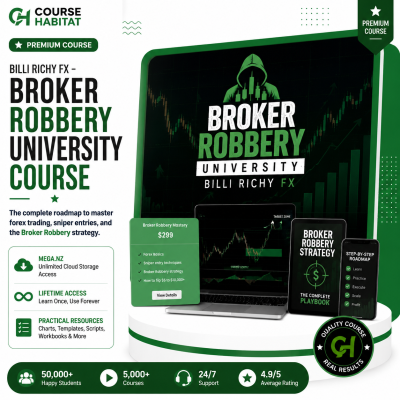 Billi Richy FX – Broker Robbery University Course