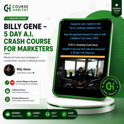 Billy Gene – 5 Day A.I. Crash Course for Marketers