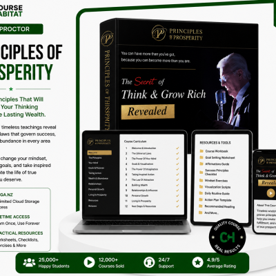 Bob Proctor – Principles Of Prosperity