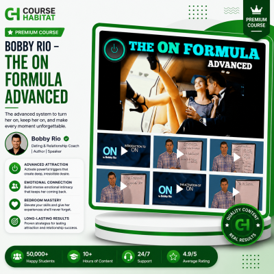 Bobby Rio – The ON Formula Advanced
