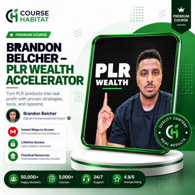 Brandon Belcher – PLR Wealth Accelerator