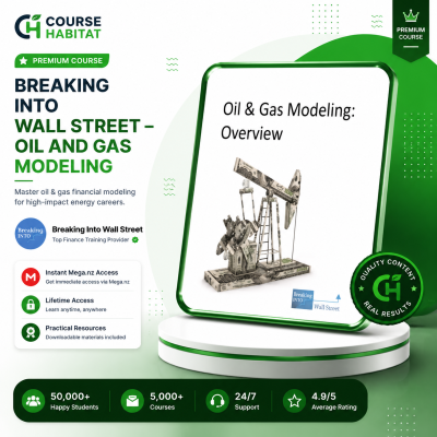 Breaking Into Wall Street – Oil and Gas Modeling