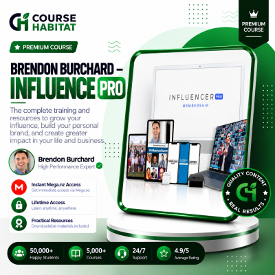 Brendon Burchard – Influence Pro