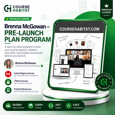 Brenna McGowan – Pre-Launch Plan Program