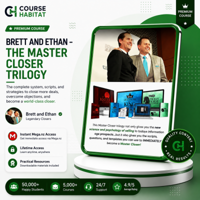 Brett and Ethan – The Master Closer Trilogy