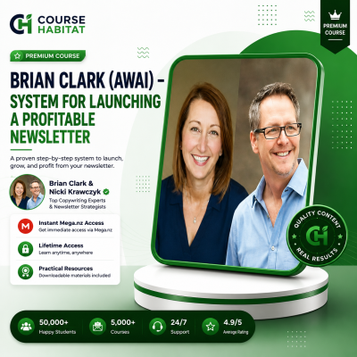 Brian Clark (AWAI) – System for Launching a Profitable Newsletter