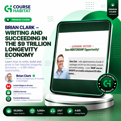 Brian Clark – Writing and Succeeding in the $9 Trillion Longevity Economy