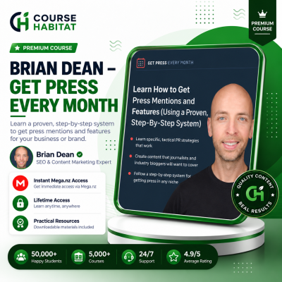 Brian Dean – Get Press Every Month
