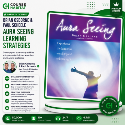 Brian Osborne & Paul Scheele – Aura Seeing Learning Strategies