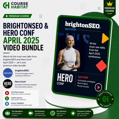 BrightonSEO & Hero Conf April 2025 video bundle