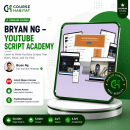 Bryan Ng – YouTube Script Academy