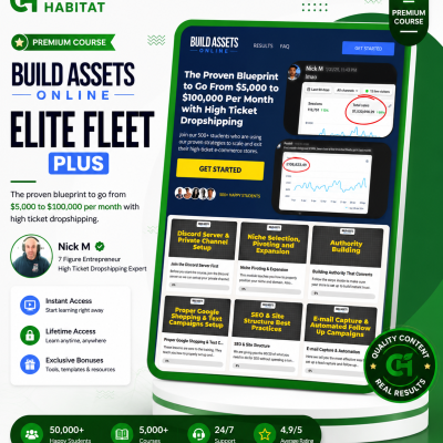 Build Assets Online – Elite Fleet Plus