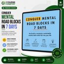 CONQUER MENTAL ROAD BLOCKS IN7 DAYS And build a consistent, sustainable creative habit
