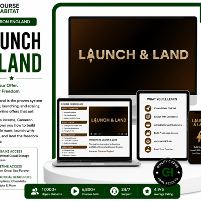 Cameron England – Launch & Land
