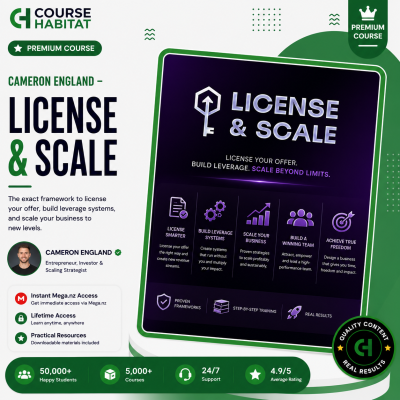 Cameron England – License & Scale