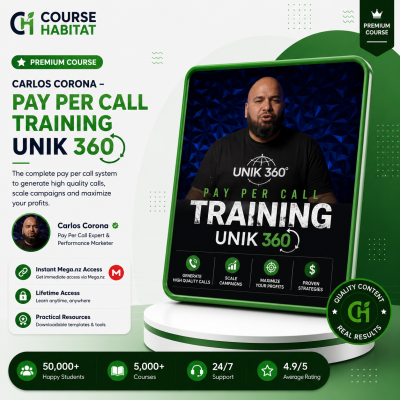 Carlos Corona – Pay Per Call Training Unik 360