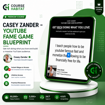 Casey Zander – YouTube Fame Game Blueprint