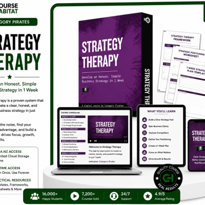 Category Pirates – Strategy Therapy