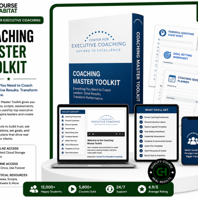 Center For Executive Coaching – Coaching Master Toolkit