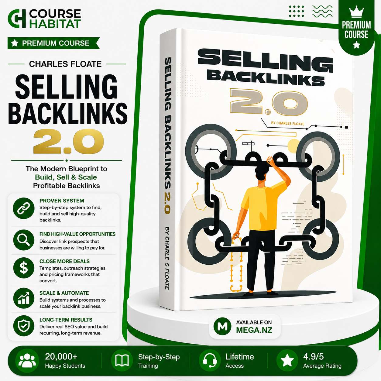 Charles Floate – Selling Backlinks - 2.0