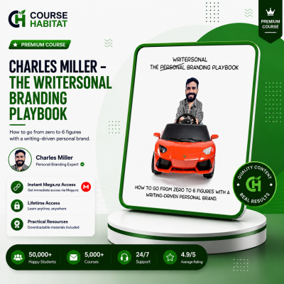 Charles Miller – The Writersonal Branding Playbook