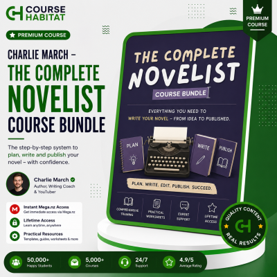 Charlie March – The Complete Novelist Course Bundle