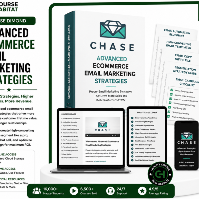 Chase Dimond – Advanced Ecommerce Email Marketing Strategies