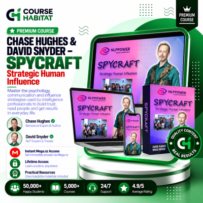 Chase Hughes & David Snyder – SpyCraft